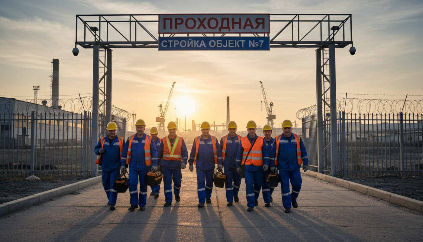 подсобные рабочие Калининский район